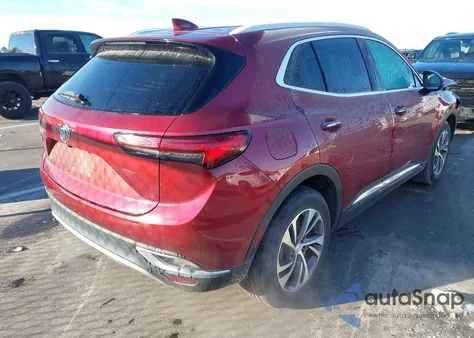 2021 Buick Envision Fwd Essence z USA, uszkodzony, nr VIN LRBFZNR43MD075775